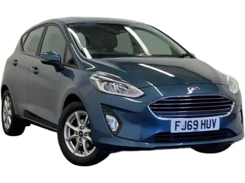 Ford Fiesta FJ69 HUV