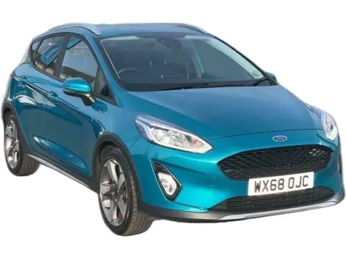 Ford Fiesta Active X Turbo WX68 OJC