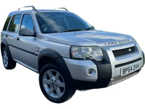 Land Rover Freelander TD4 HSE S/W A BP54 DVH