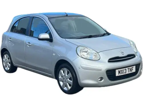 Nissan Micra MX13 TNF