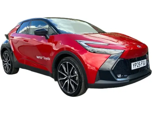 Toyota C-HR GR Sport PHEV Auto YP25 FSU
