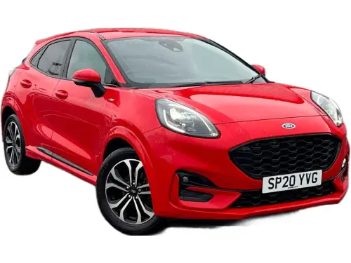 Ford Puma ST-Line MHEV SP20 YVG