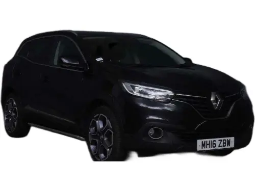 Renault Kadjar Dynamique S Nav dCi MH16 ZBW