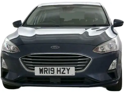 Ford Focus Zetec WR19 HZY