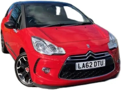 Citroën DS3 LA62 DTU