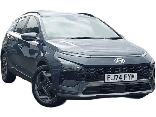 Hyundai Bayon Premium T-GDI Auto EJ74 FYM
