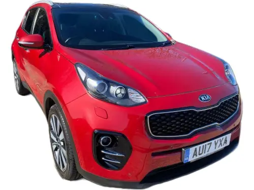 Kia Sportage 4 CRDi ISG AU17 YXA