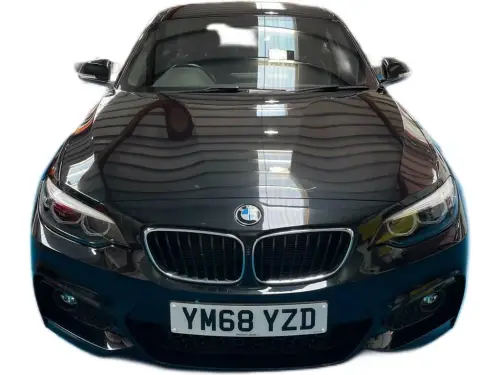 BMW 218d M Sport YM68 YZD