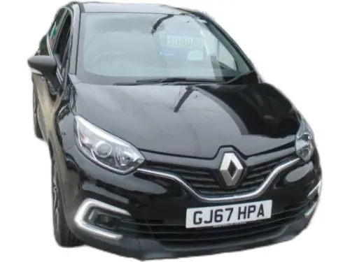 Renault Captur Dynamique Nav TCe GJ67 HPA