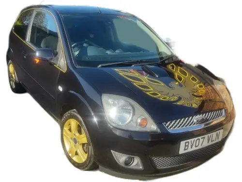 Ford Fiesta BV07 VLN