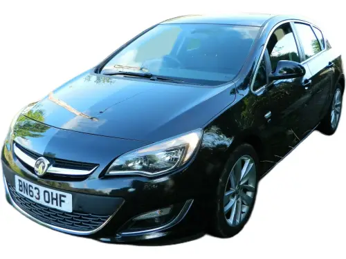 Vauxhall Astra SRi CDTi BN63 OHF