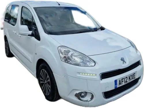 Peugeot Partner Tepee S HDi 92 AF12 KXE