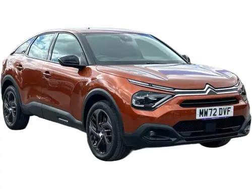 Citroën C4 Sense + PureTech S/S MW72 DVF