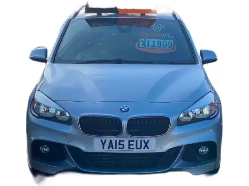 BMW 216d M Sport YA15 EUX