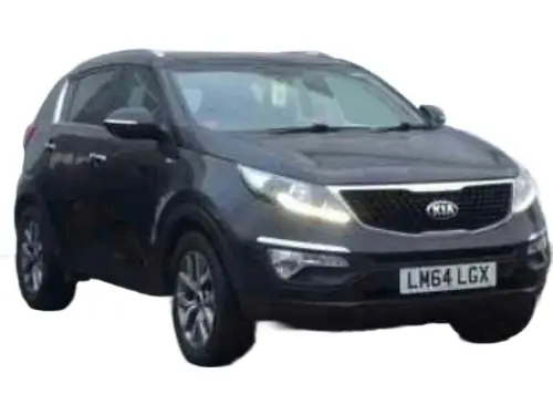 Kia Sportage KX-2 CRDi Auto LM64 LGX