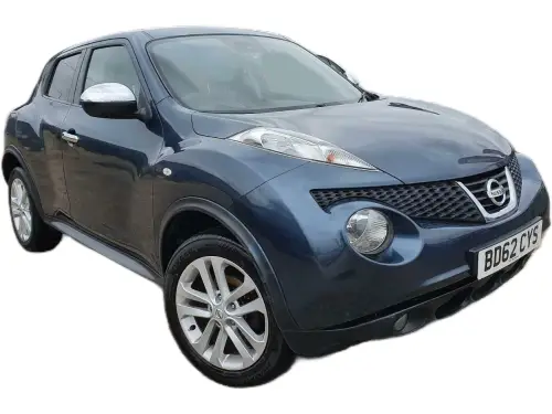 Nissan Juke Tekna dCi BD62 CYS