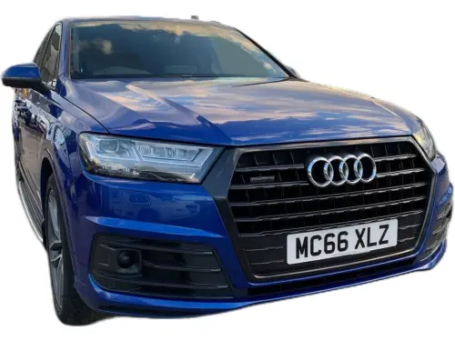 Audi Q7 S Line TDI Quattro Auto MC66 XLZ
