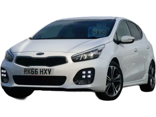 Kia Ceed GT-Line ISG CRDi RK66 HXV