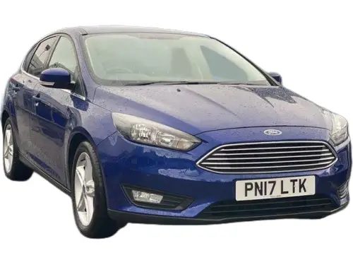 Ford Focus Zetec Edition PN17 LTK