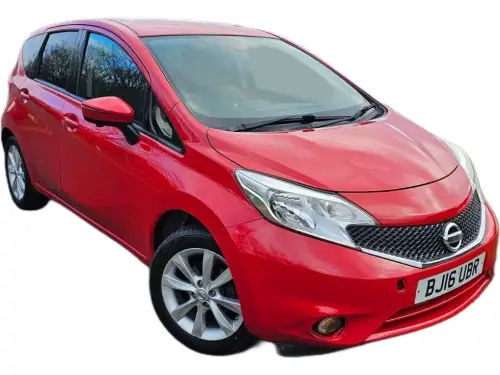 Nissan Note BJ16 UBR