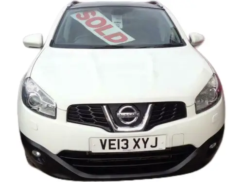 Nissan Qashqai Tekna IS dCi VE13 XYJ