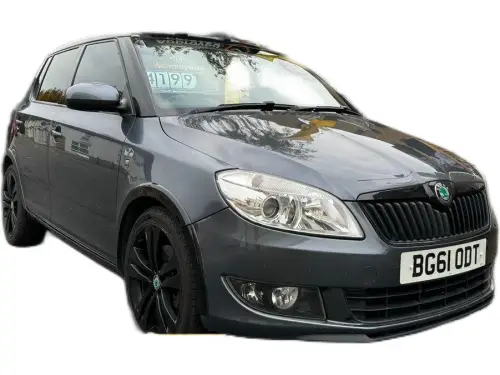 Škoda Fabia BG61 ODT
