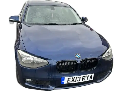 BMW 1 Series EX13 RYA