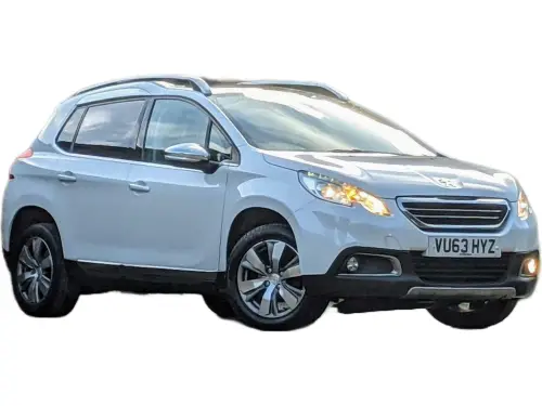 Peugeot 2008 Allure E-HDi S-A VU63 HYZ