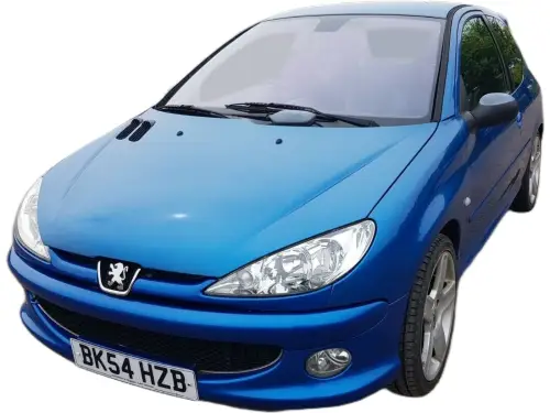 Peugeot 206 BK54 HZB