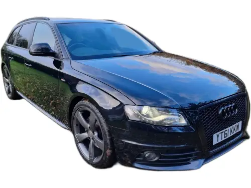 Audi A4 YT61 KKW