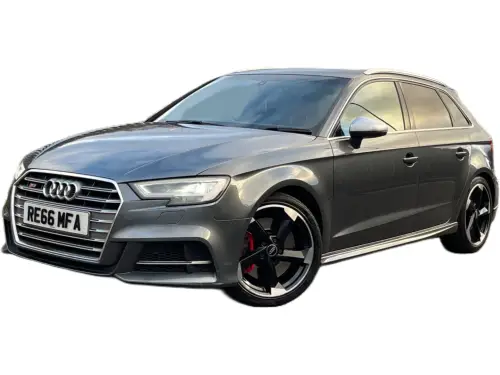 Audi S3 TFSI Quattro S-A RE66 MFA
