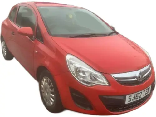 Vauxhall Corsa S Ecoflex SJ62 TZN