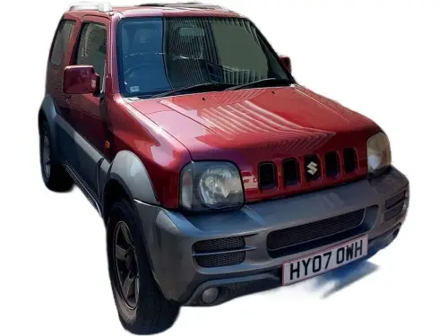Suzuki Jimny HY07 OWH