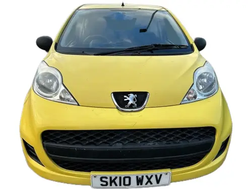 Peugeot 107 SK10 WXV
