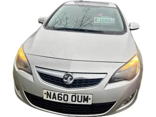 Vauxhall Astra NA60 OUM