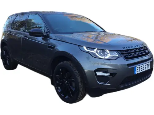 Land Rover Discovery Sport ET65 ZTP