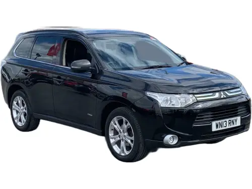Mitsubishi Outlander GX 4 DI-D WN13 RNY