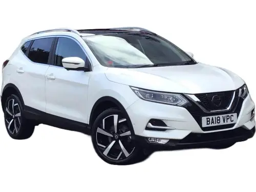 Nissan Qashqai BA18 VPC