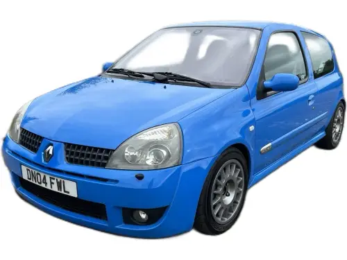 Renault Clio DN04 FWL