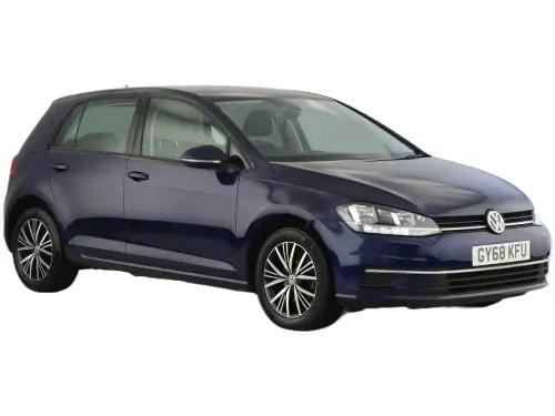 Volkswagen Golf SE Navigation TDI GY68 KFU