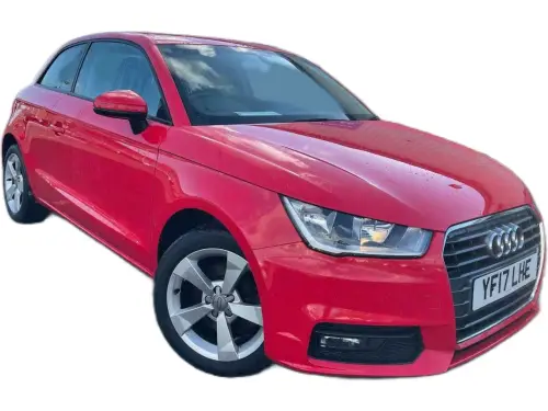 Audi A1 YF17 LHE