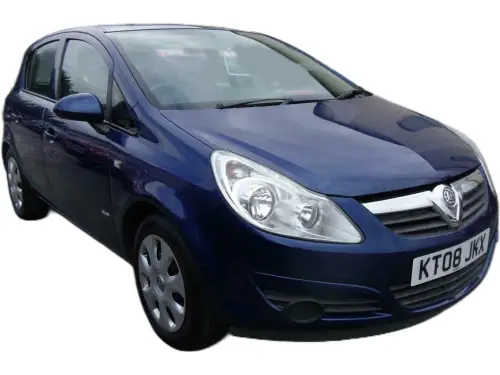 Vauxhall Corsa Club A/C CDTi KT08 JKX