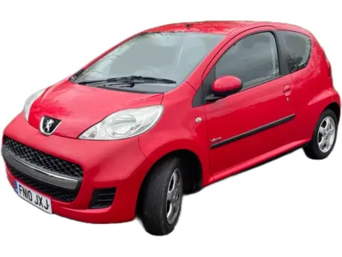 Peugeot 107 Verve FN10 JXJ