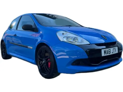 Renault Clio Renaultsport CUP MA61 JTV