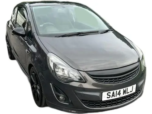 Vauxhall Corsa SA14 WLJ