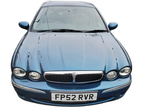 Jaguar X-Type FP52 RVR