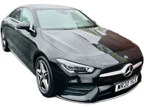 Mercedes-Benz CLA WR20 YGX