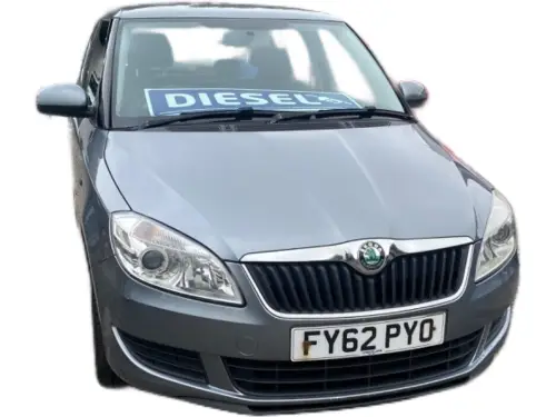 Škoda Fabia FY62 PYO