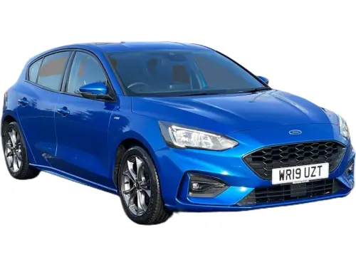 Ford Focus WR19 UZT