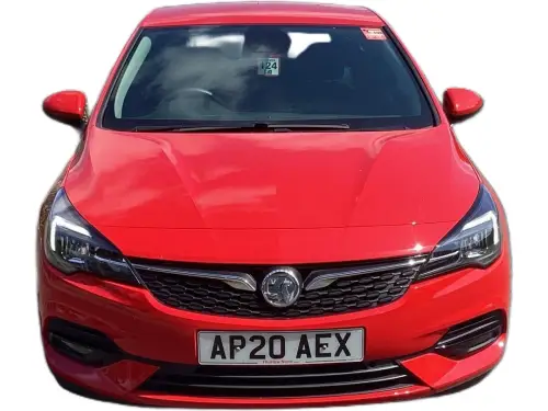 Vauxhall Astra SRi VX Line Nav Turbo AP20 AEX